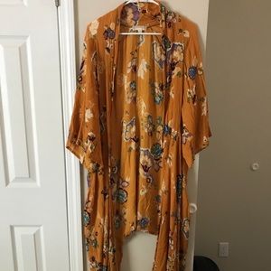 Summer Sunshine Kimono